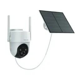 Meari N2 3MP Outdoor Smart PTZ WiFi Camera With Solar Panel
