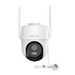 Meari S2 Plus 3MP Outdoor Smart PTZ WiFi Camera