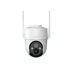 Meari V1 3MP Outdoor 4G PTZ Camera With Battery & Solar Panel