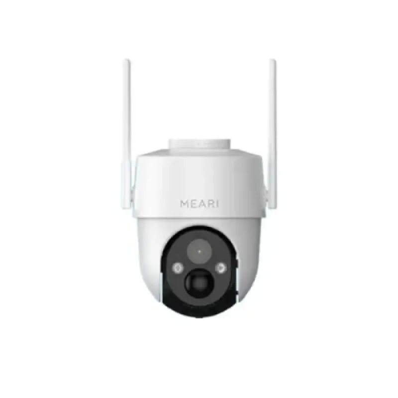 Meari V1 3MP Outdoor 4G PTZ Camera With Battery & Solar Panel