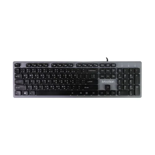 Meetion MT-K841 USB Ultrathin Standard Chocolate Keyboard