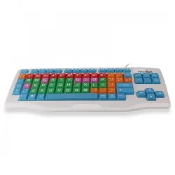Meetion MT-K800 Colored Big Keys Kids Keyboard