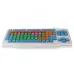 Meetion MT-K800 Colored Big Keys Kids Keyboard