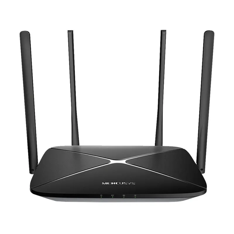 Mercusys AC12G AC1300 Dual Band Wireless Gigabit Router (4 Antenna)