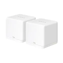 Mercusys HALO H30G AC1300 Mbps Gigabit Dual-Band Wi-Fi 5 Mesh Router (2-Pack)