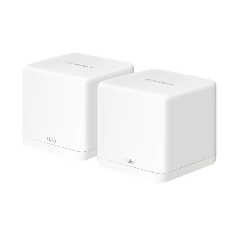 Mercusys HALO H30G AC1300 Mbps Gigabit Dual-Band Wi-Fi 5 Mesh Router (2-Pack)