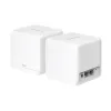 Mercusys HALO H30G AC1300 Mbps Gigabit Dual-Band Wi-Fi 5 Mesh Router (2-Pack)