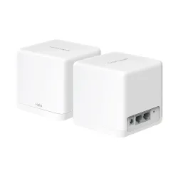 Mercusys HALO H30G AC1300 Mbps Gigabit Dual-Band Wi-Fi 5 Mesh Router (2-Pack)
