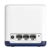 Mercusys HALO H50G AC1900 Mbps Gigabit Dual-Band Wi-Fi 5 Mesh Router (2-Pack)