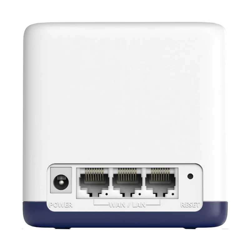 Mercusys HALO H50G AC1900 Mbps Gigabit Dual-Band Wi-Fi 5 Mesh Router (2-Pack)