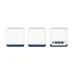 Mercusys HALO H50G AC1900 Mbps Gigabit Dual-Band Wi-Fi 5 Mesh Router (3-Pack)