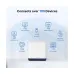 Mercusys HALO H50G AC1900 Mbps Gigabit Dual-Band Wi-Fi 5 Mesh Router (3-Pack)