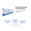 Mercusys HALO H50G AC1900 Mbps Gigabit Dual-Band Wi-Fi 5 Mesh Router (2-Pack)