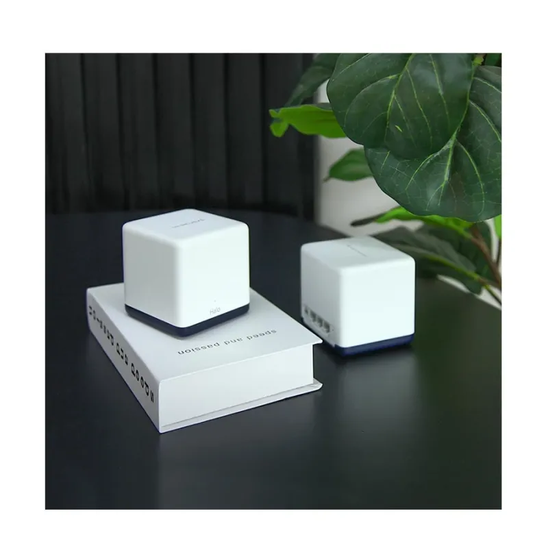 Mercusys HALO H50G AC1900 Mbps Gigabit Dual-Band Wi-Fi 5 Mesh Router (2-Pack)
