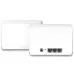 Mercusys Halo H70X AX1800 Dual Band WiFi Mesh Router (2 Pack)