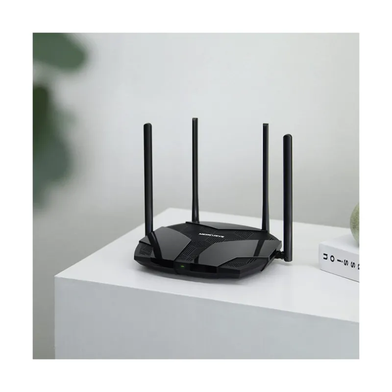 Mercusys MR80X AX3000 V2 20 Dual-Band Wi-Fi 6 Gigabit Router