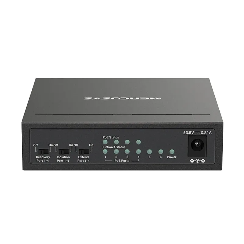 Mercusys MS106LP 6-Port Desktop Switch