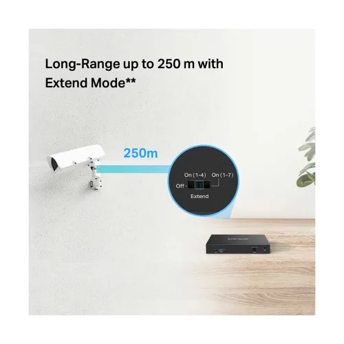 Mercusys MS108GP 8-Port Desktop Switch