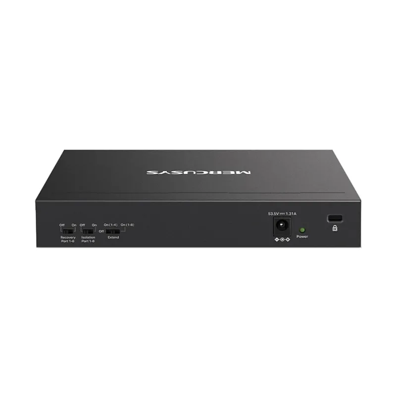 Mercusys MS110P 10-Port Unmanaged Desktop Switch