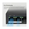 Mercusys MS110P 10-Port Unmanaged Desktop Switch