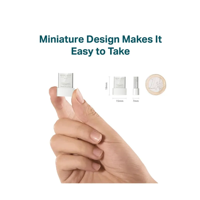 Mercusys MW150US N150 Wireless Nano USB Adapter