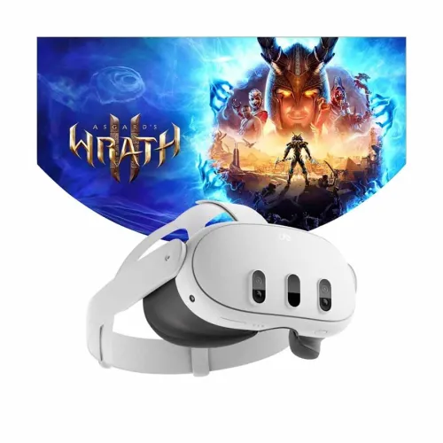 META Quest 3 Qualcomm Snapdragon XR2 Gen 2 (8GB RAM, 512GB Storage) All-in-One VR System