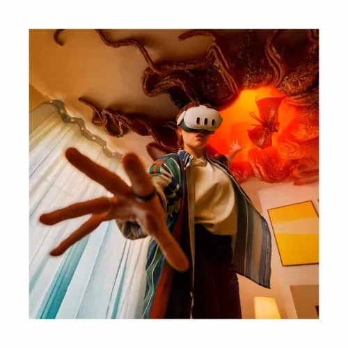 META Quest 3 Qualcomm Snapdragon XR2 Gen 2 (8GB RAM, 512GB Storage) All-in-One VR System