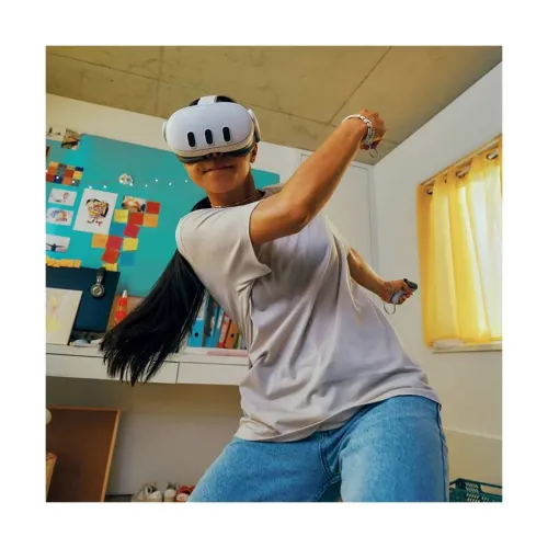 META Quest 3 Qualcomm Snapdragon XR2 Gen 2 (8GB RAM, 512GB Storage) All-in-One VR System