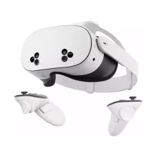 META Quest 3s Qualcomm Snapdragon XR2 Gen 2 All-in-One VR System With Batman Arkham Shadow Game Bundle