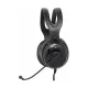 Microlab K280 Supra-Aural Wired Black Headphone