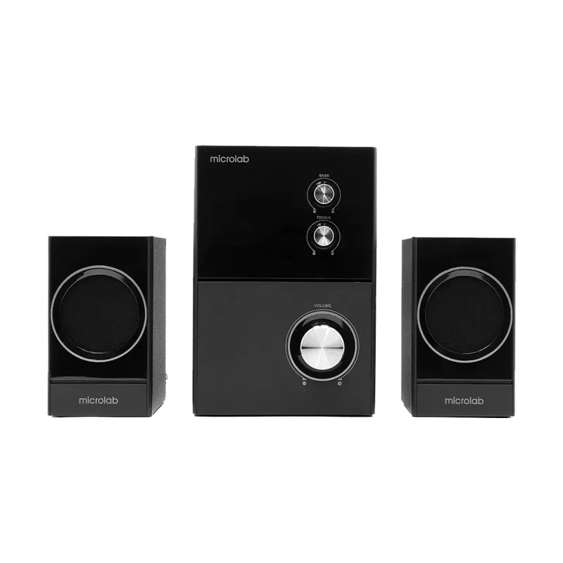 Microlab M-223 2.1 Subwoofer Speaker