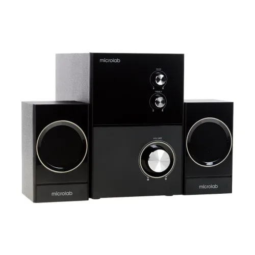 Microlab M-223 2.1 Subwoofer Speaker