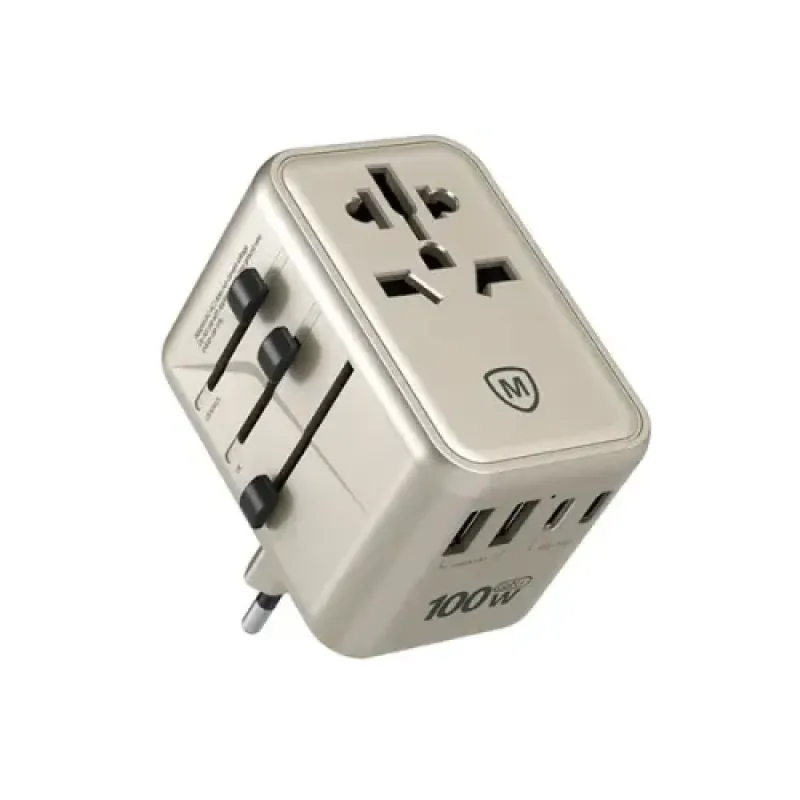 Micropack MTA-5100 100W 5 Port Universal Travel Adapter