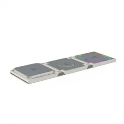 Micropack WCP-315 15W 3 in 1 Magnetic Wireless Charger