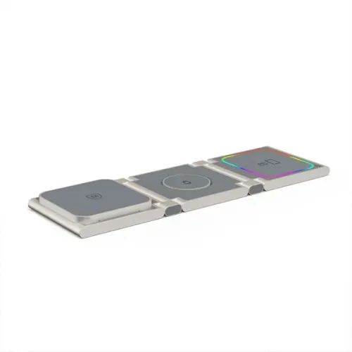 Micropack WCP-315 15W 3 in 1 Magnetic Wireless Charger