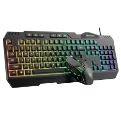 Micropack GC-30 CUPID RGB Gaming Keyboard and Mouse Combo