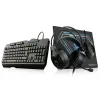 Micropack GC-410 CUPID Gaming Keyboard, Mouse, Mousepad & Headset Combo