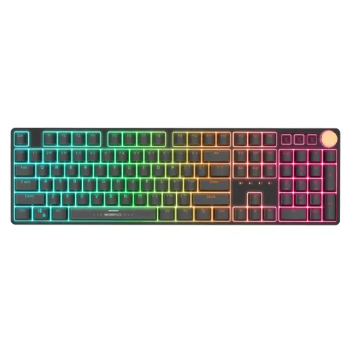 Micropack GK-30 ARES RGB Mechanical (Blue Switch) Wired Black Gaming Keyboard