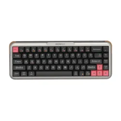 Micropack K-168WM RGB Tri Mode Hot Swap Mechanical Gaming Keyboard