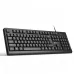 Micropack K-205 Black Wired Keyboard with Bangla
