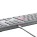 Micropack K-310W (Dual Mode) Grey Slim Keyboard