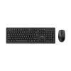 Micropack KM-205W Black Wireless Keyboard & Mouse Combo with Bangla