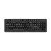 Micropack KM-205W Black Wireless Keyboard & Mouse Combo with Bangla