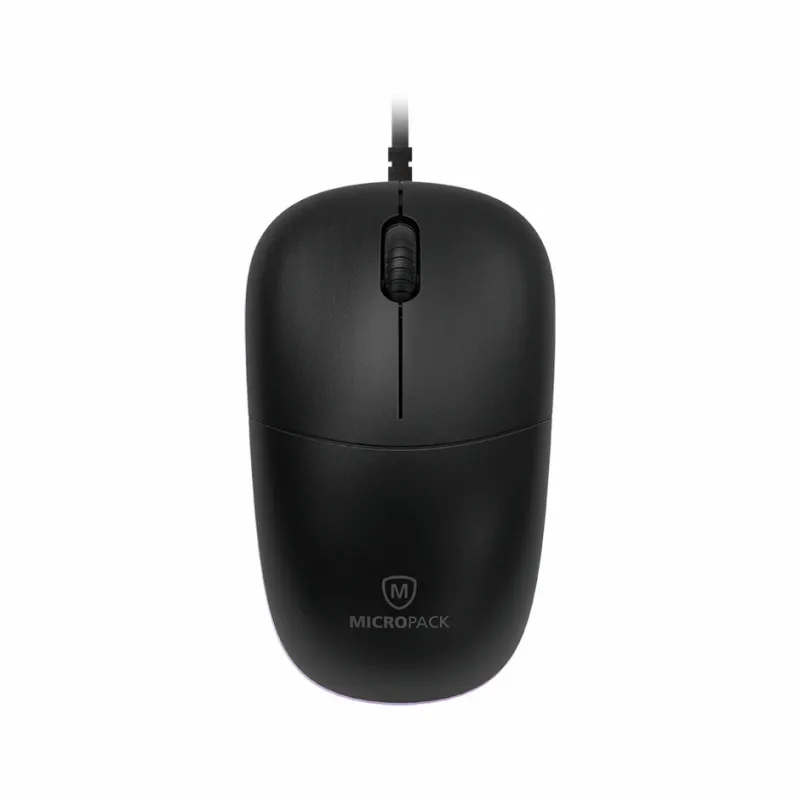Micropack M-105 Silent Wired Optical Mouse