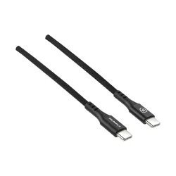 MicroPack MC-CC23 3A TYPE-C TO TYPE-C 2M Cable Black