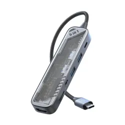 Micropack MDC-N6T 6-in-1 Multiport Type-C Hub