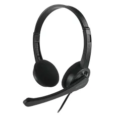 Micropack MHP-01 3.5mm Headphone Black
