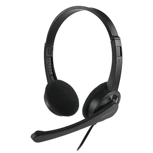 Micropack MHP-01 3.5mm Headphone Black