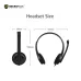 Micropack MHP-01 3.5mm Headphone Black