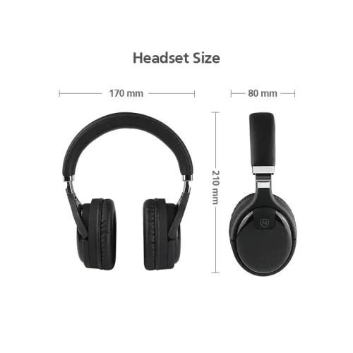 Micropack MHP-200B Stereo Sound Bluetooth Headset
